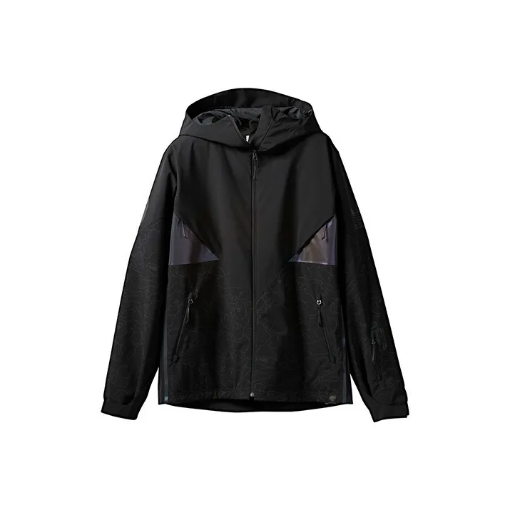 Bape X Adidas Snow Jacket 'Black'