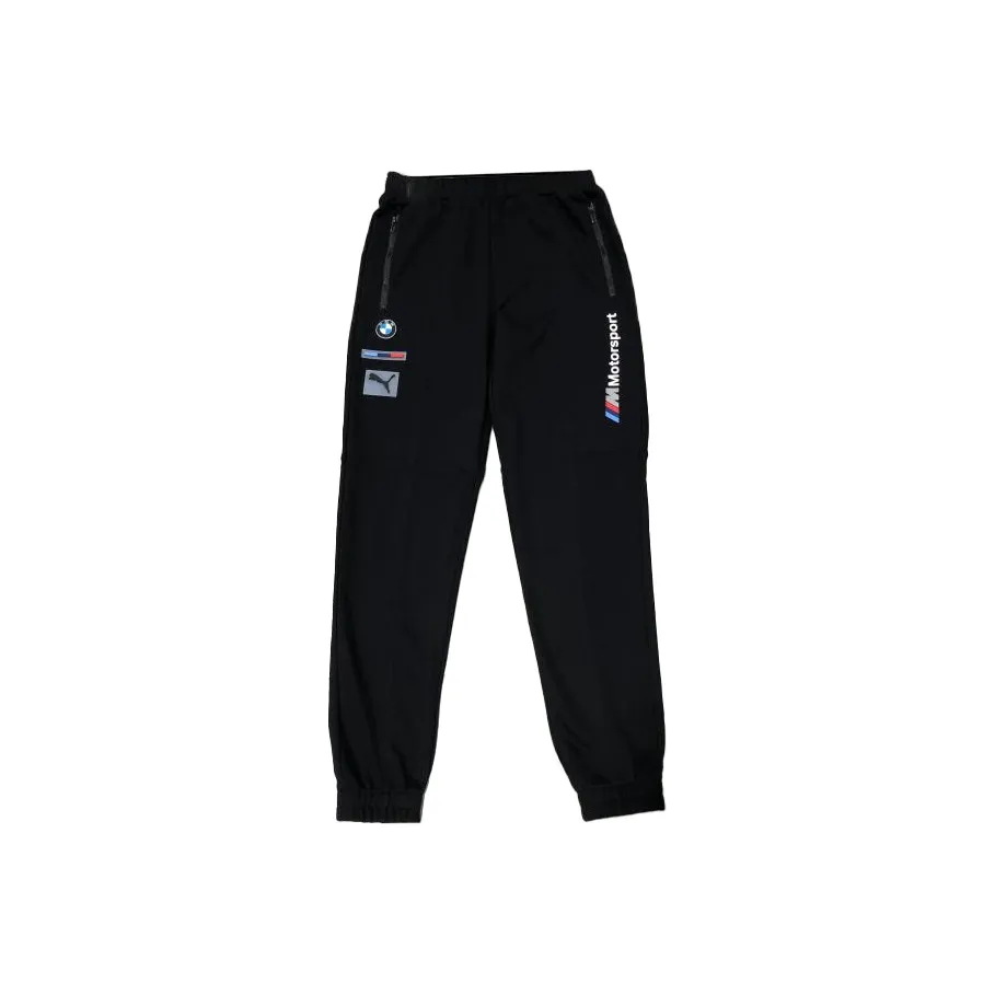 PUMA x BMW Sports Life Collection Повседневные брюки Мужские Черные