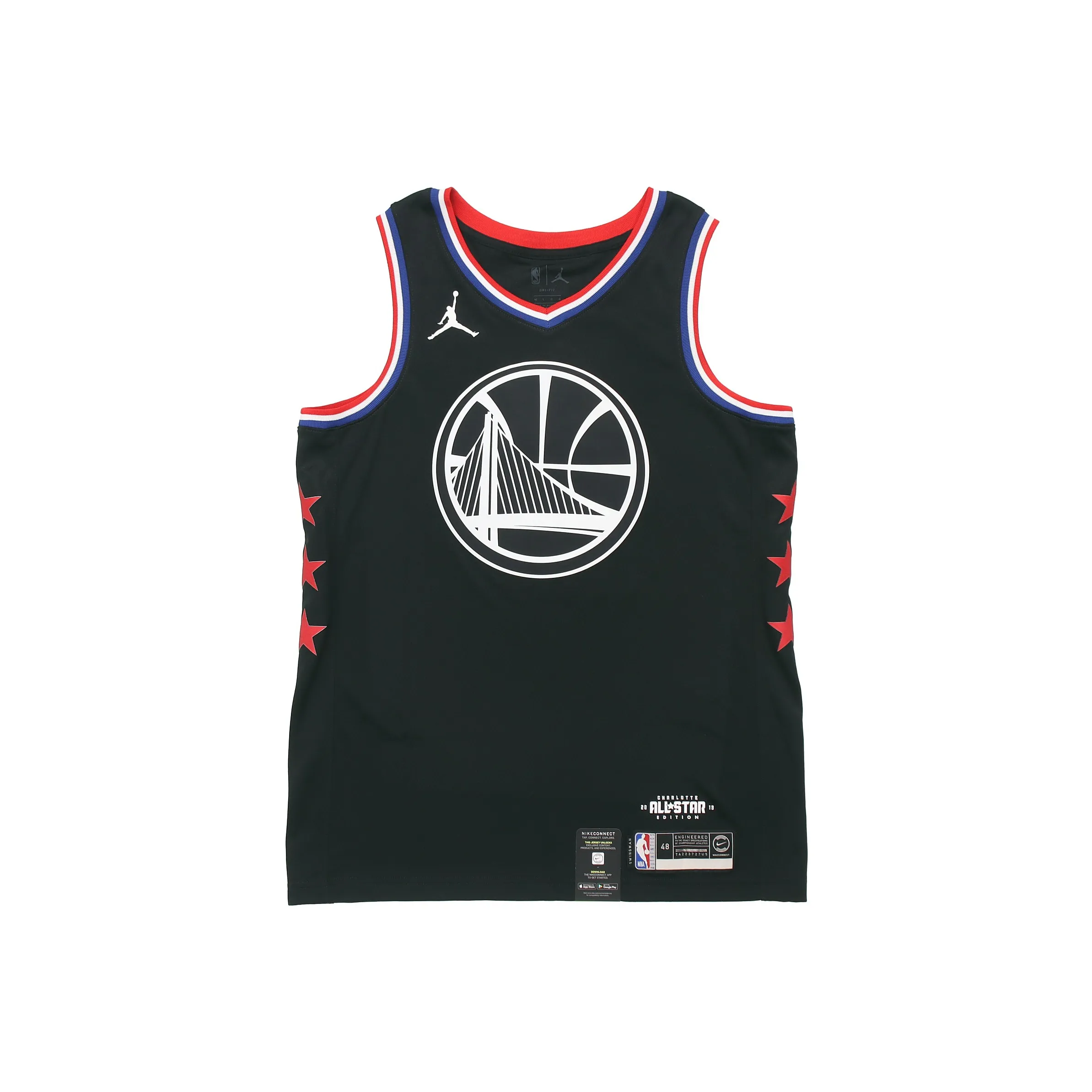Nike Basketball Jerseys Men's Black