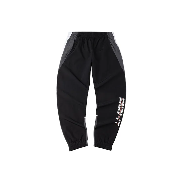 LINING Sports Fashion Collection Sports Pants Men's Black