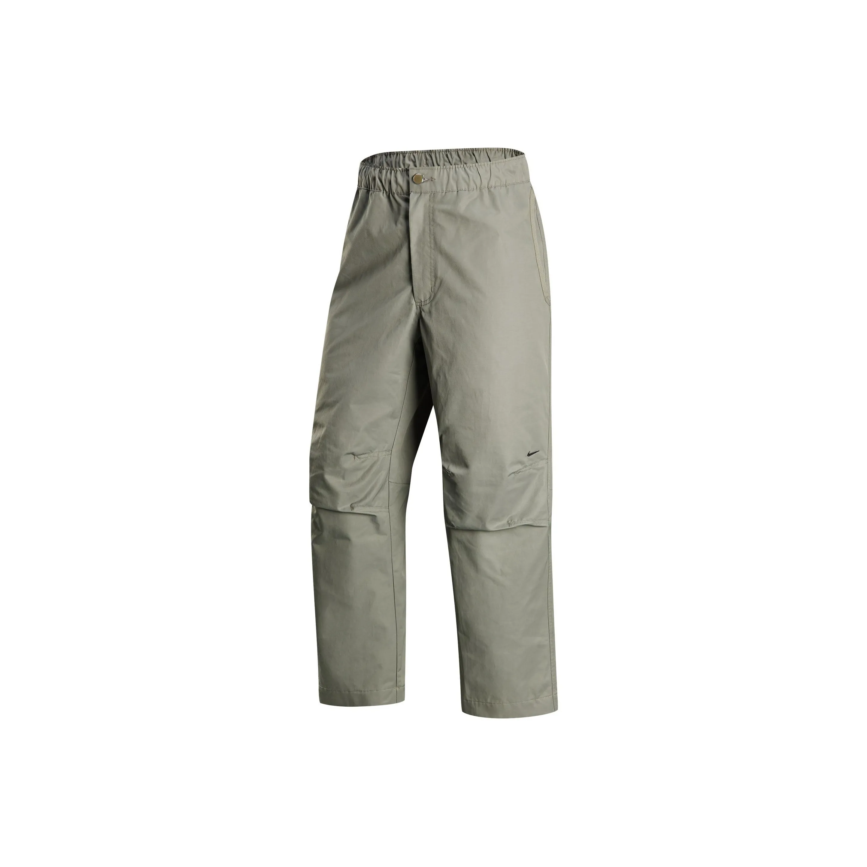 Nike Casual Pants Men's Light Green Gray/Black