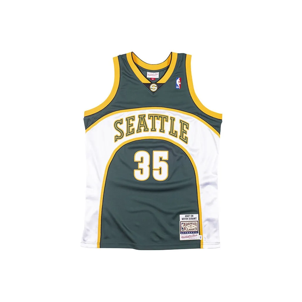 Mitchell & Ness 'NBA Seattle Supersonics 07 Kevin Durant' Basketball Jersey