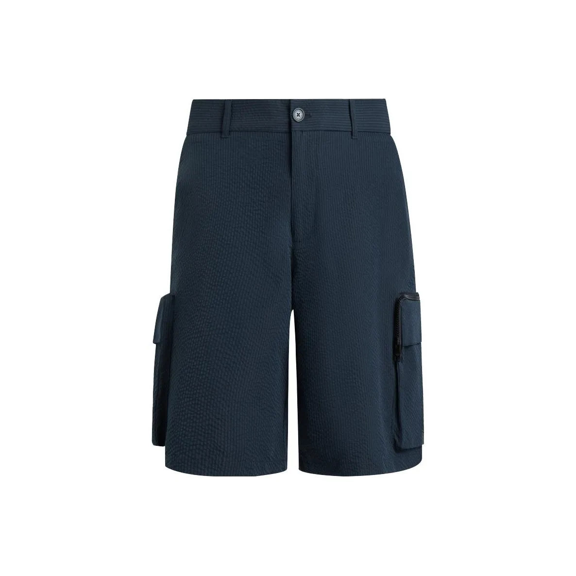 ARMANI EXCHANGE Casual Shorts Men's Navy Blue