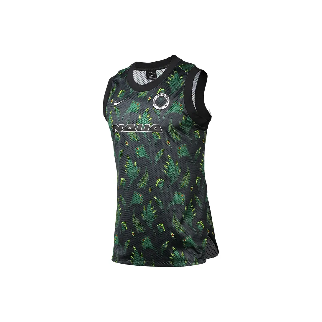 Nike Basketball Jerseys Men's Green