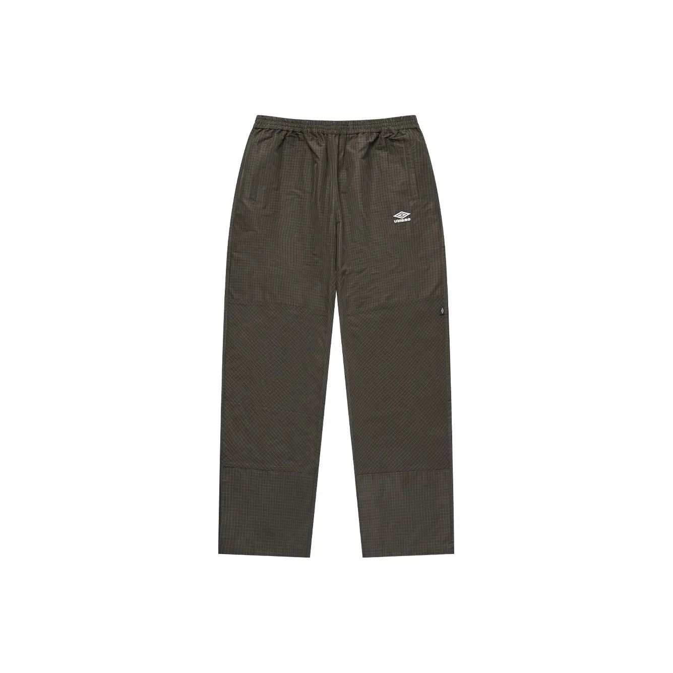 Umbro совместный бренд Slam Jam Повседневные брюки Унисекс Коричневая клетка