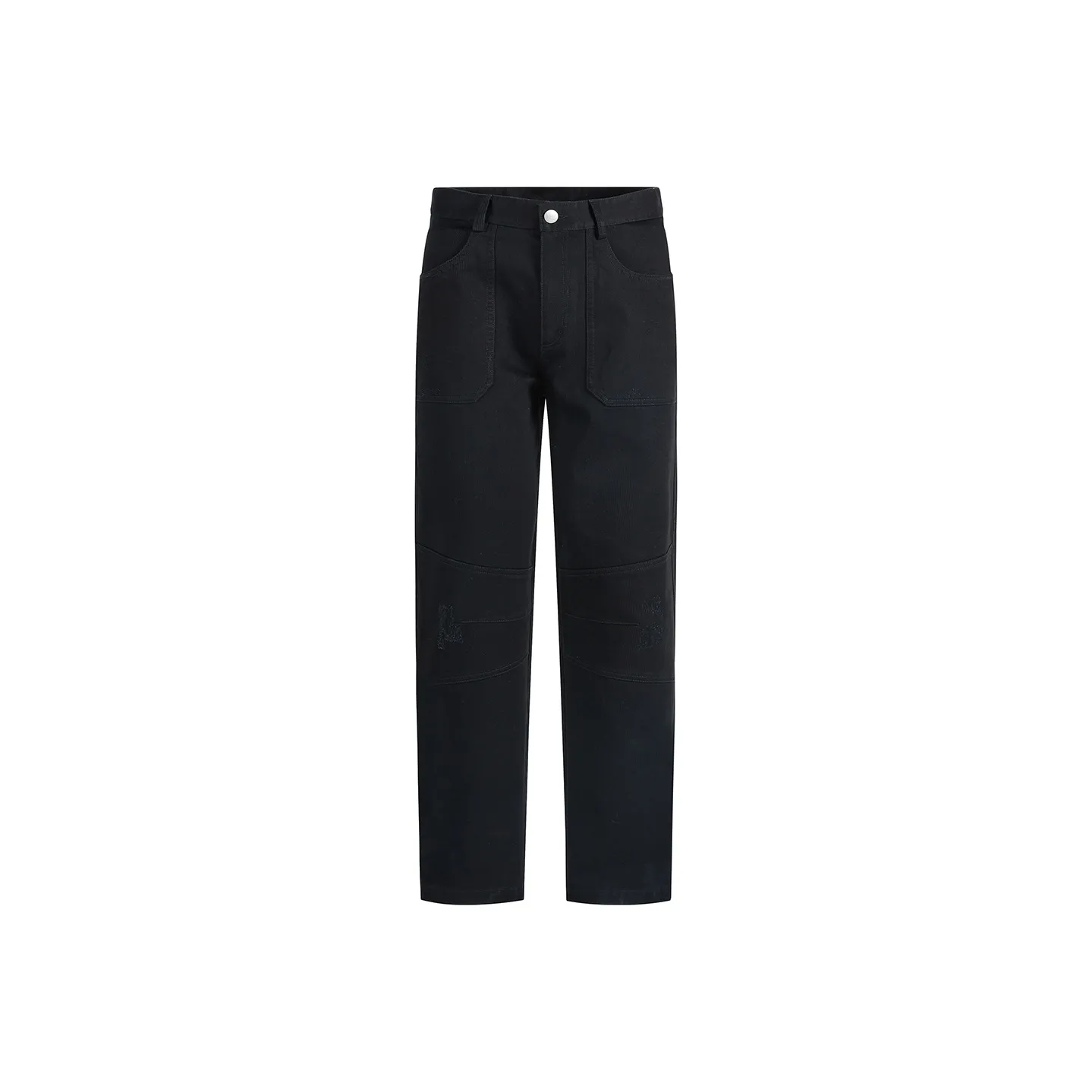 REDCHARCOAL Jeans Unisex Black