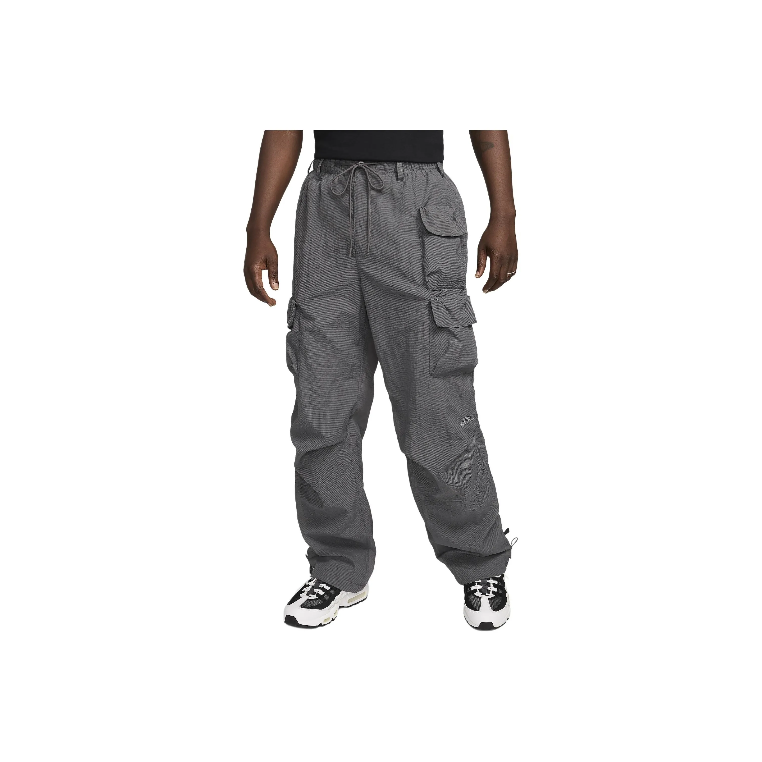 nike SPORTSWEAR TECH PACK Повседневные брюки Мужской Железо Серый