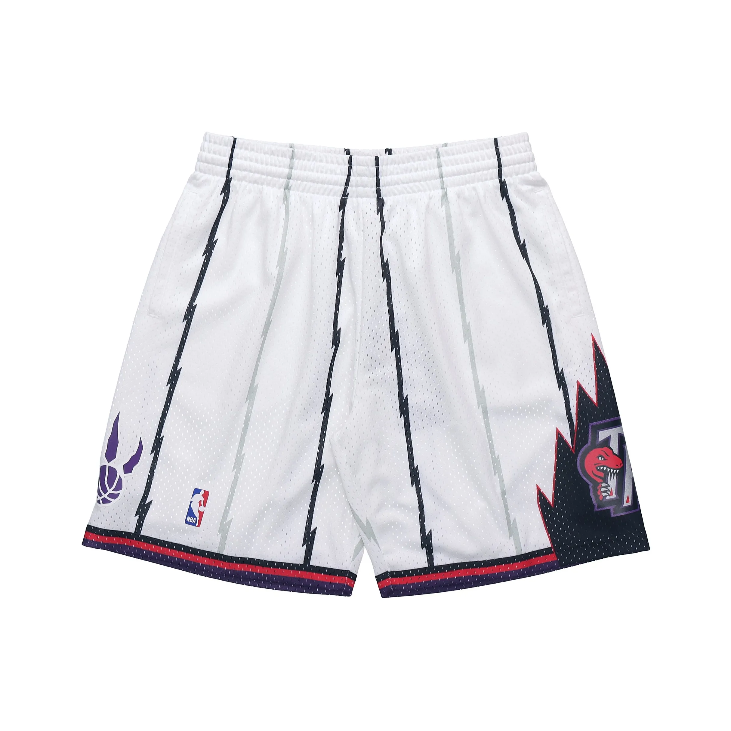 MITCHELL NESS Баскетбольные шорты Унисекс Белый