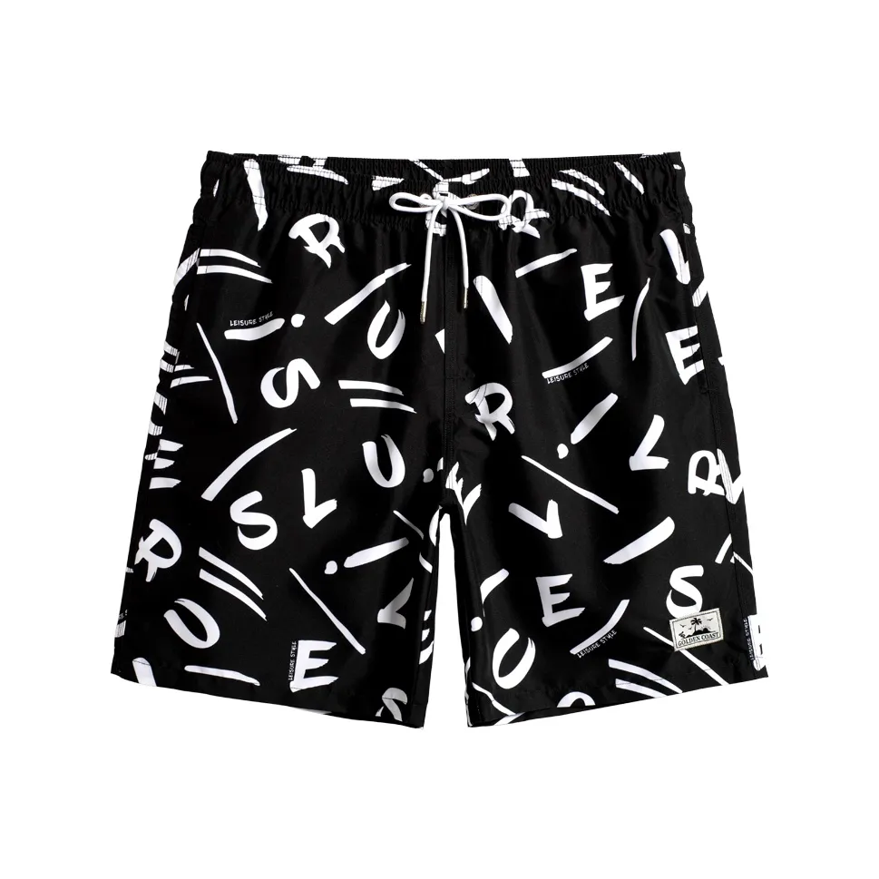 GAILANG Шорты для пляжа длиной до колена мужские