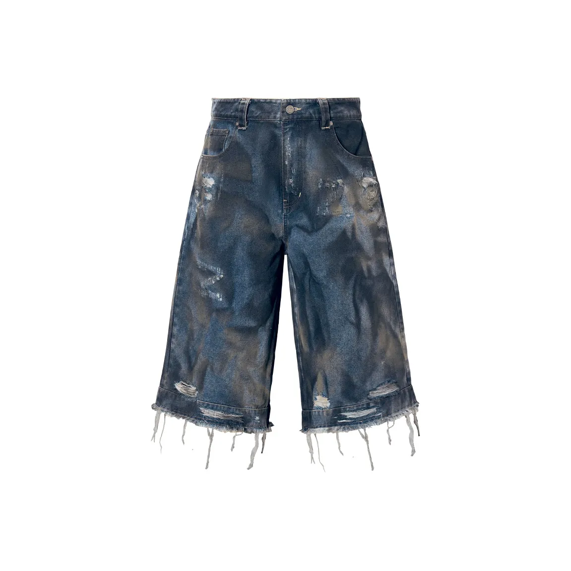 ROCAWEAR Джинсовые шорты Унисекс Blue