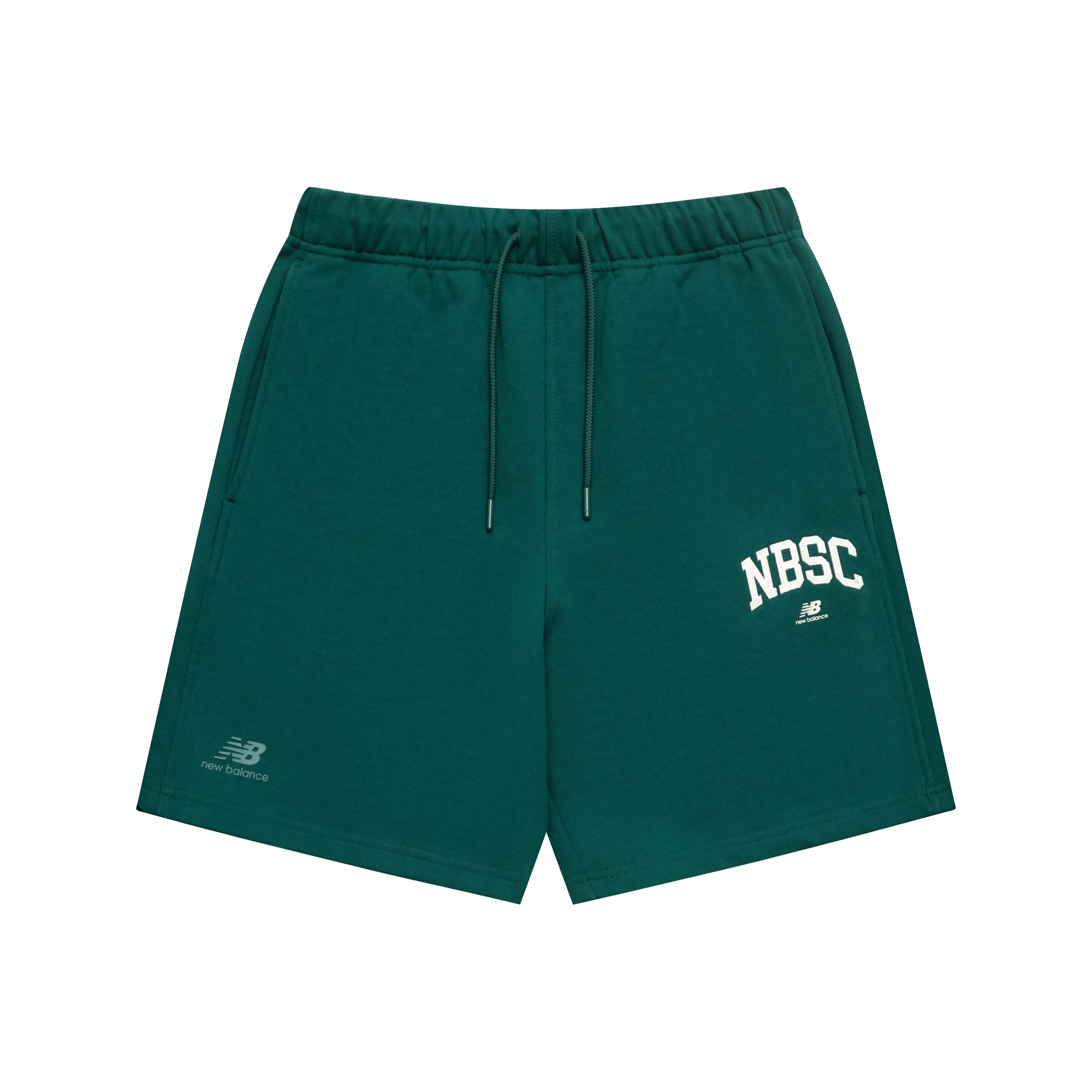New Balance Vintage Sports Series Casual Shorts Men's Green