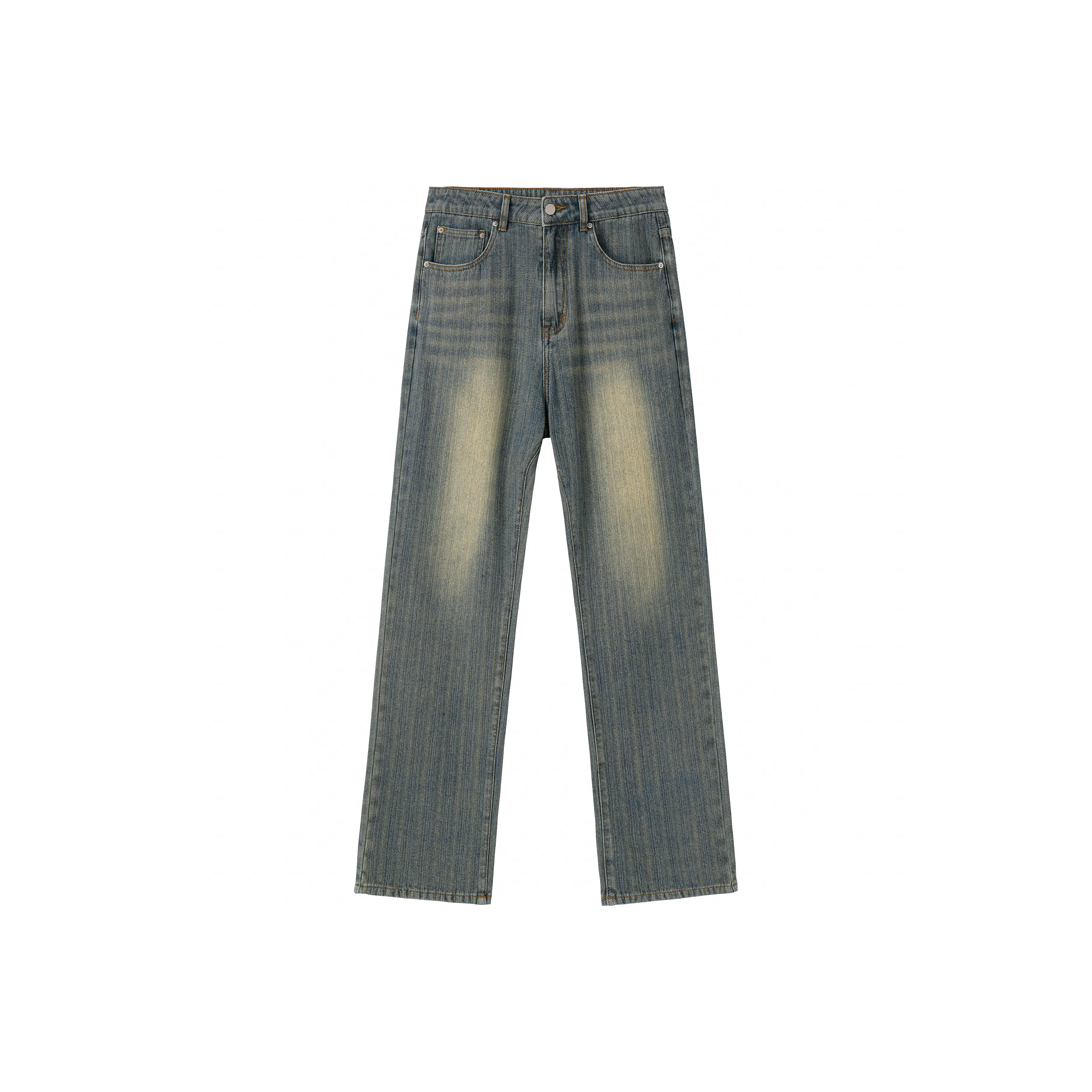 XINYINSU Jeans Unisex Dark Blue