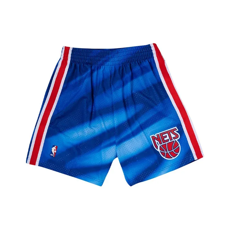 MITCHELL NESS Баскетбольные шорты Мужские Королевский синий