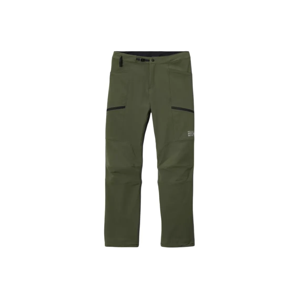 MOUNTAIN HARDWEAR Повседневные брюки Мужские Остаток Зеленый