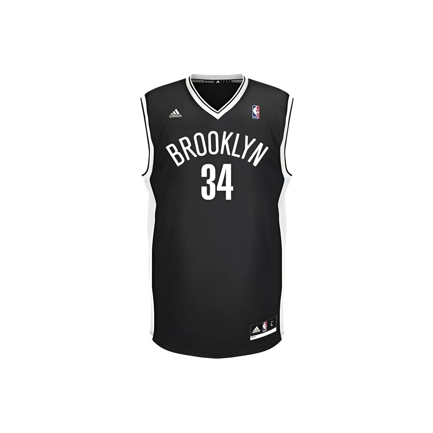 Adidas Баскетбольная Джерси Мужская Черная