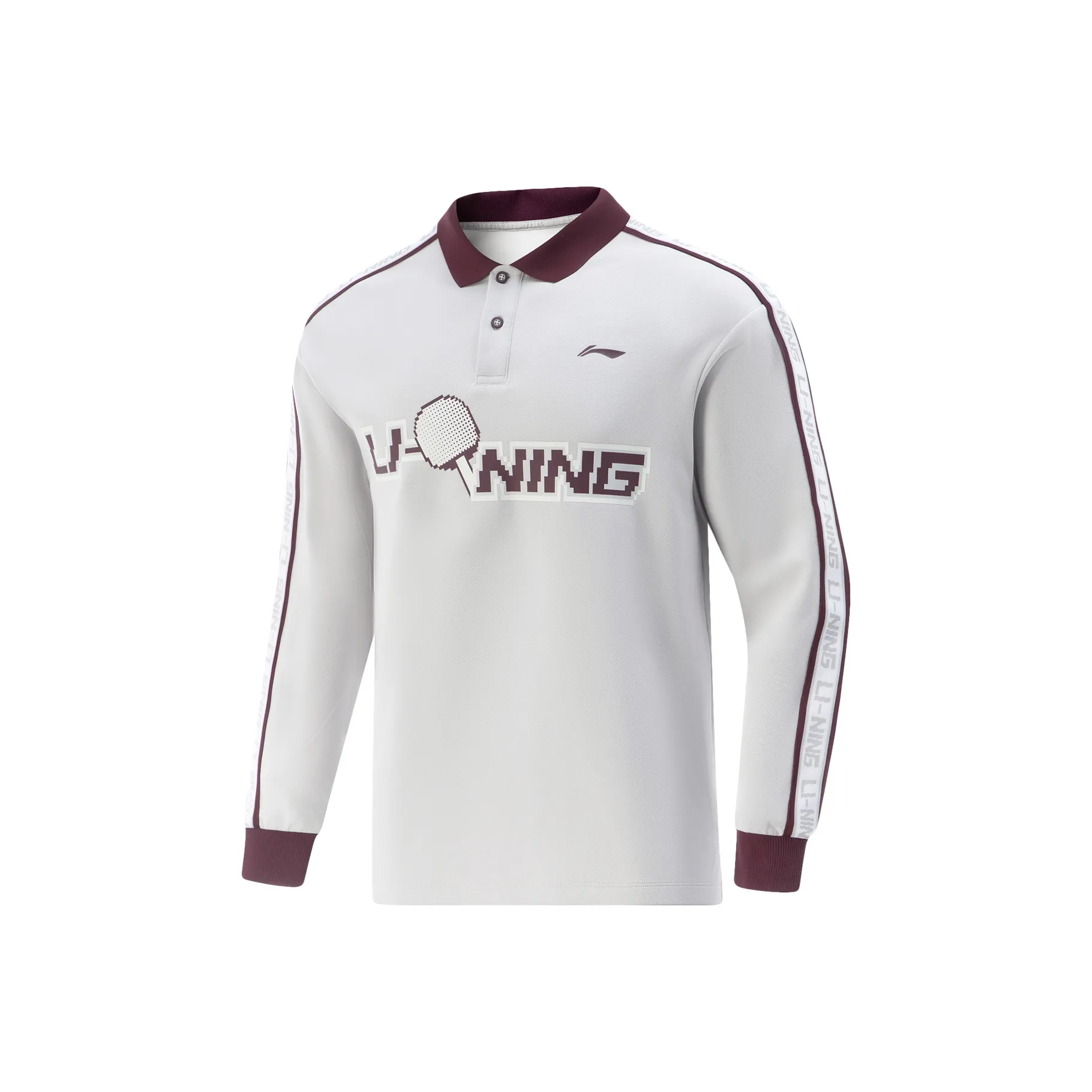 Лайнер Table Tennis Series Поло Унисекс Спокойный Серый