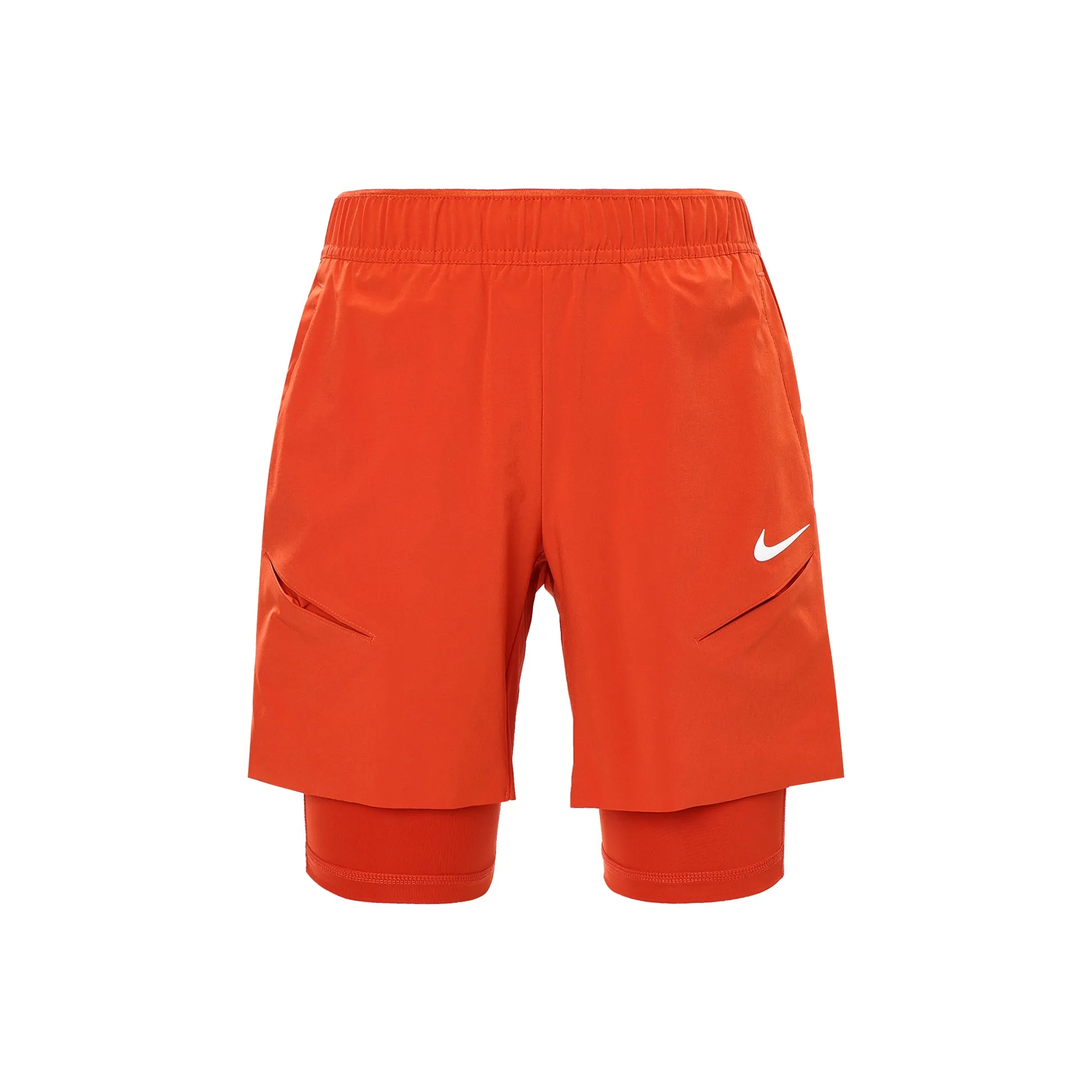 Nike Dri Fit Теннис Шорты Повседневные шорты Мужские Ржавый
