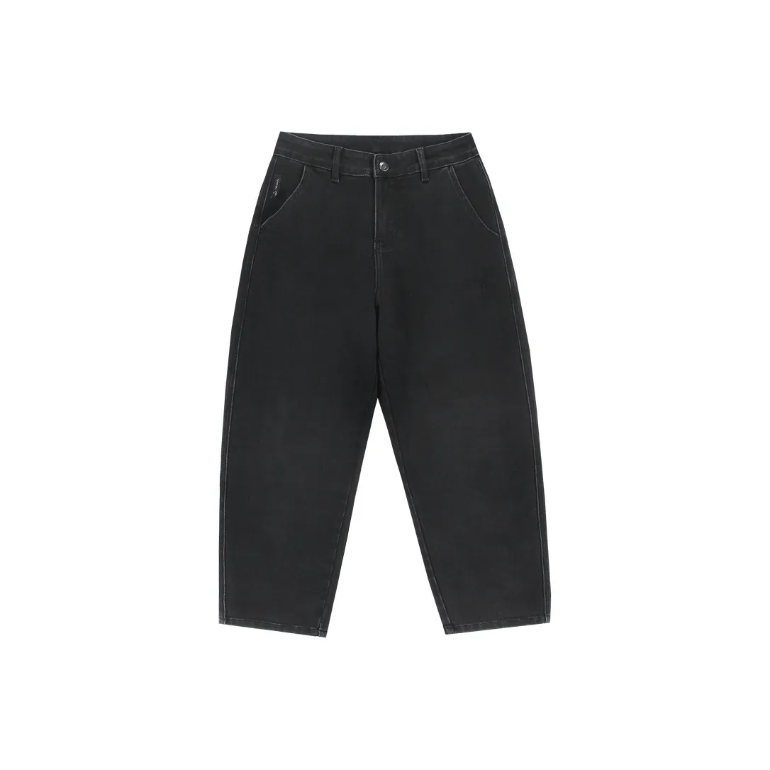 MindBridge Черные Унисекс Джинсы