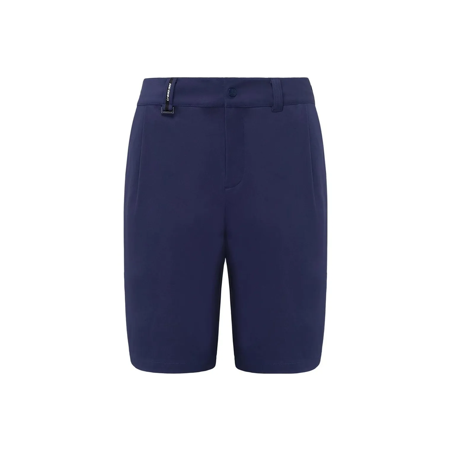 LI NING 1990 GOLF серия Повседневные шорты Мужские Темный корабль Синий