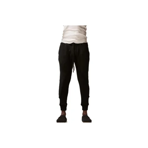 GREG LAUREN Черные Мужские Повседневные Брюки