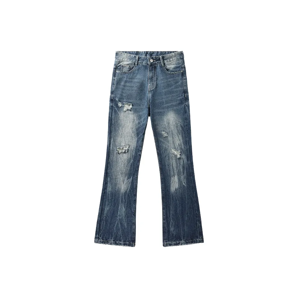 Comfortable mid-rise fit