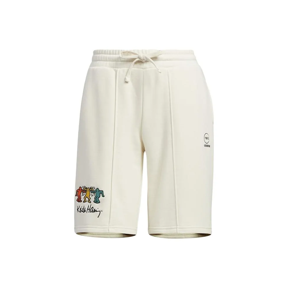 Adidas Neo Casual Shorts Men's Ecru