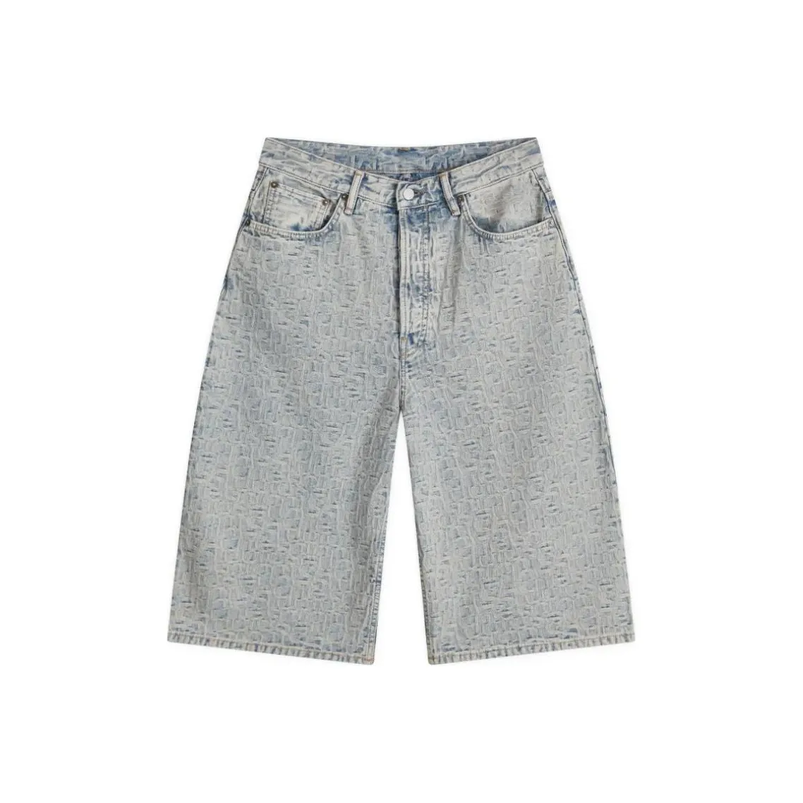 Acne Studios Джинсовые шорты Мужские Синие