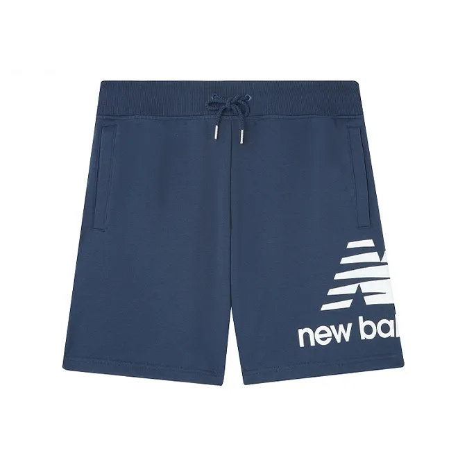 New Balance Sports Shorts Men's Navy Blue