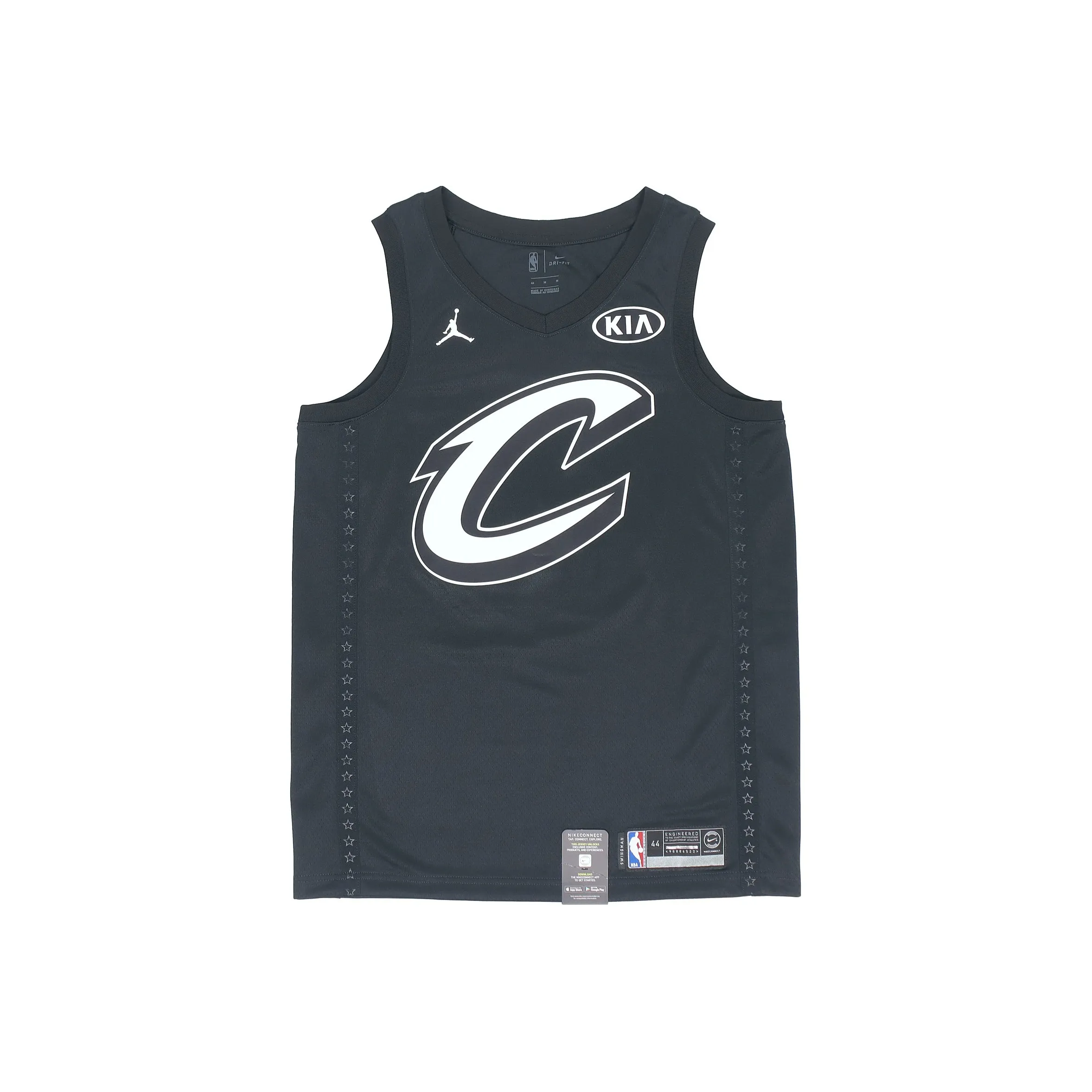 Jordan All Star Jersey Basketball Jerseys Men's Black