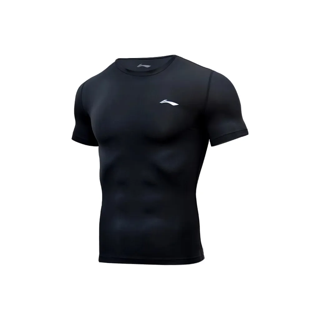 LiNing Тренировочная одежда для мужчин черная