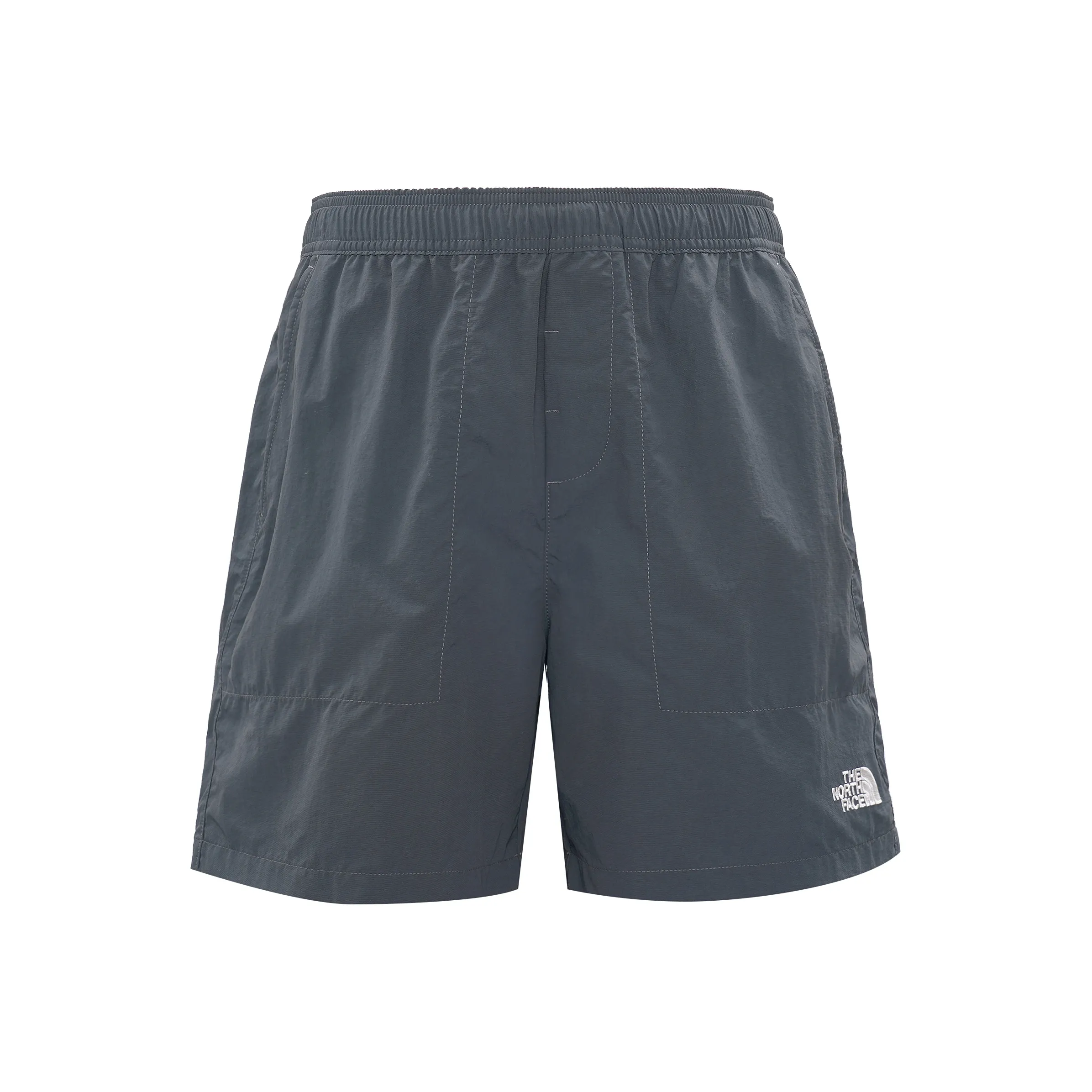 THE NORTH FACE Casual Shorts Unisex Charcoal Gray