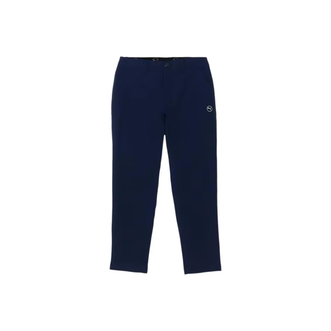 PUMA Golf Diamond Rip Casual Pants Men's Dark Marine Blue