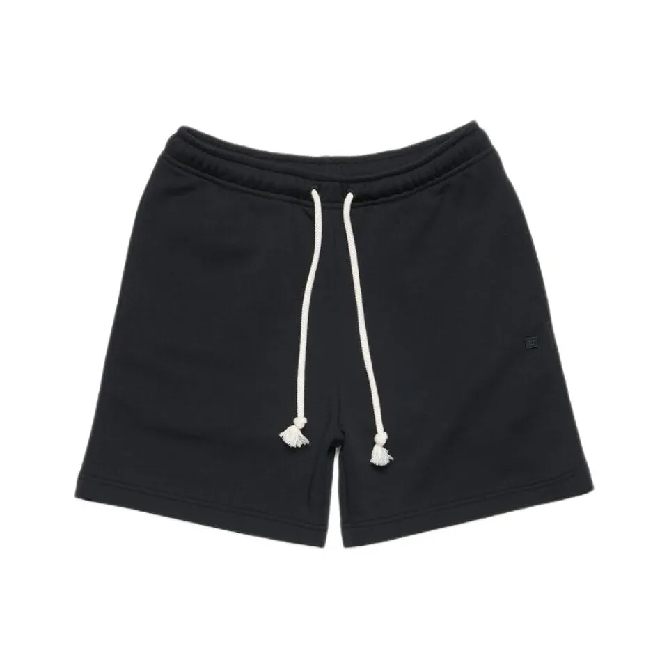 ACNE STUDIOS Повседневные шорты Унисекс Черный