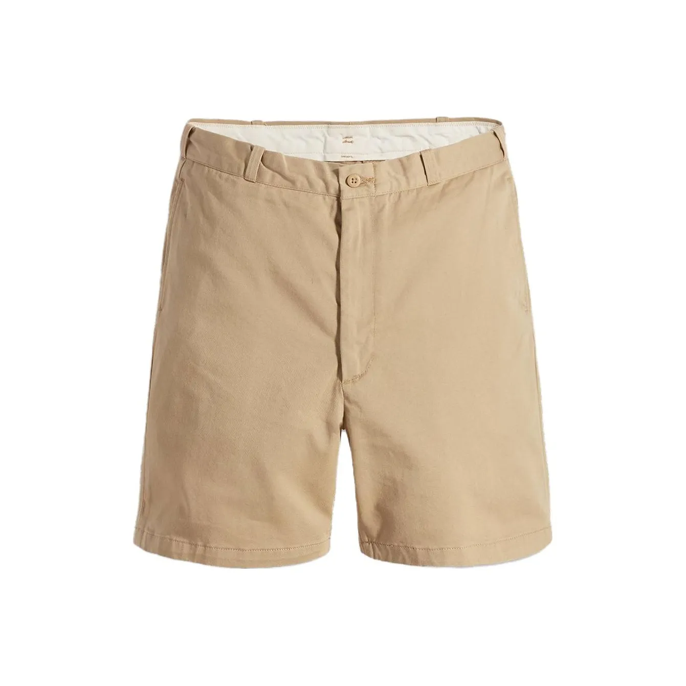 Levis Khaki Мужские Повседневные Шорты