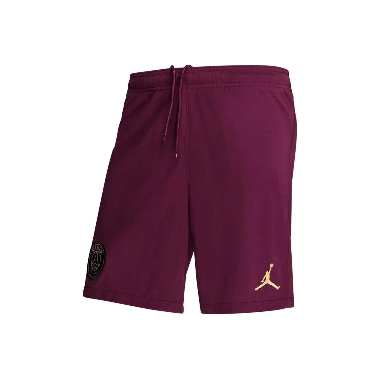 Jordan Paris Saint Germain Повседневные шорты Мужские Бордовые