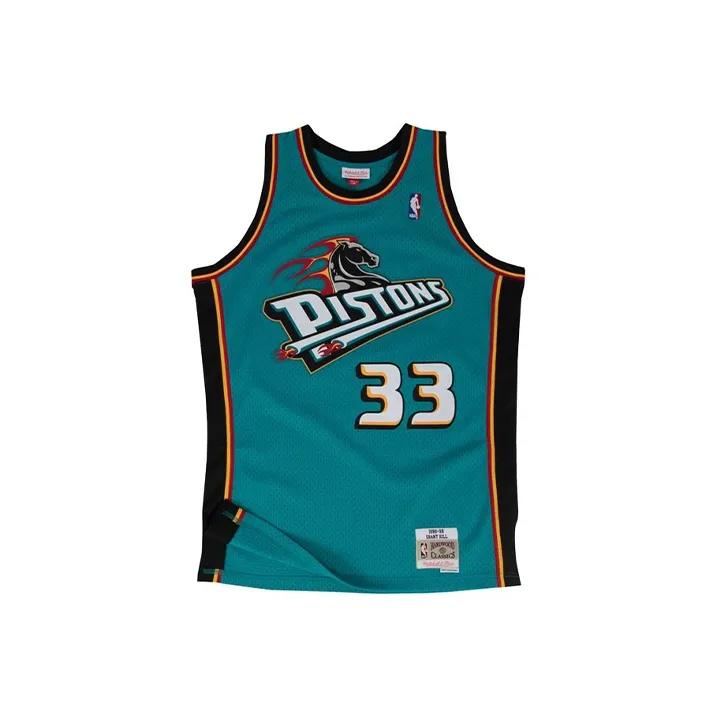 MITCHELL NESS Баскетбольная Джерси Унисекс Зеленая