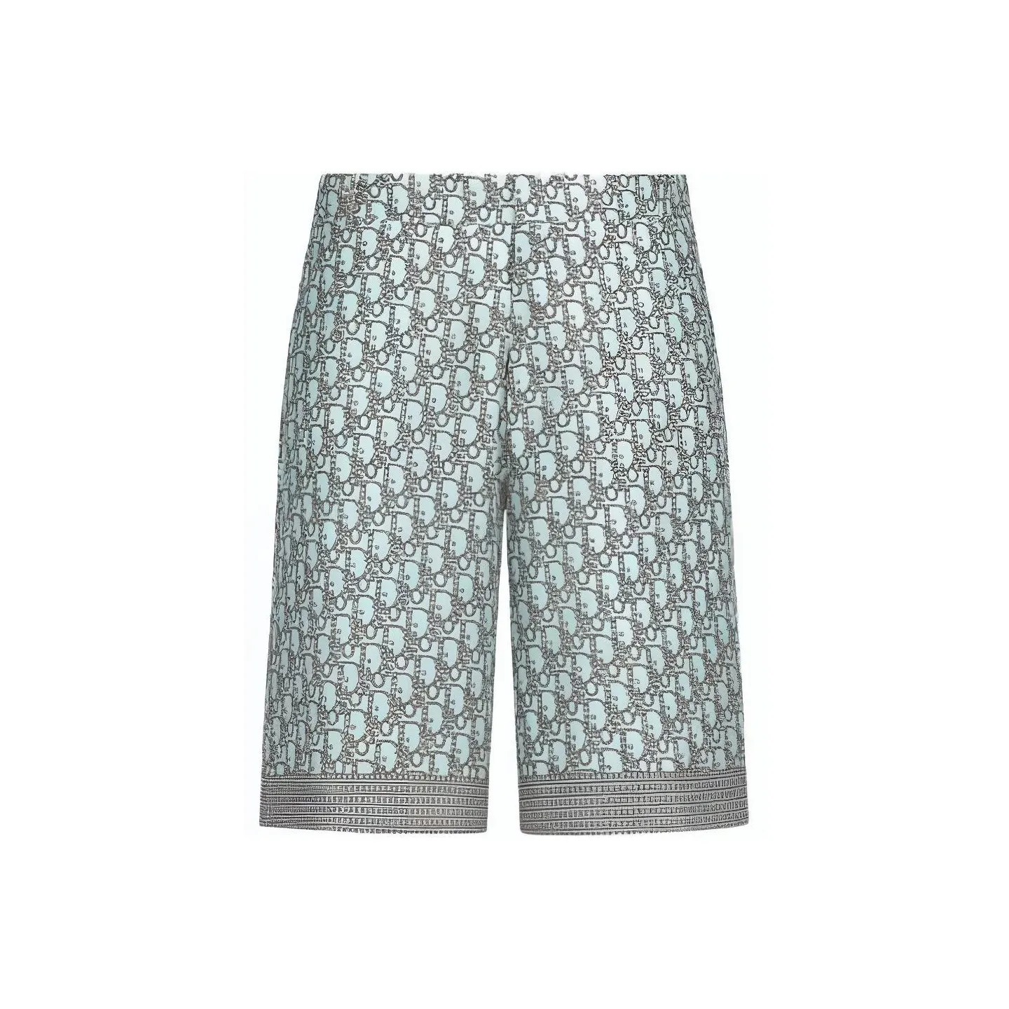 DIOR Casual Shorts Men's Cyan