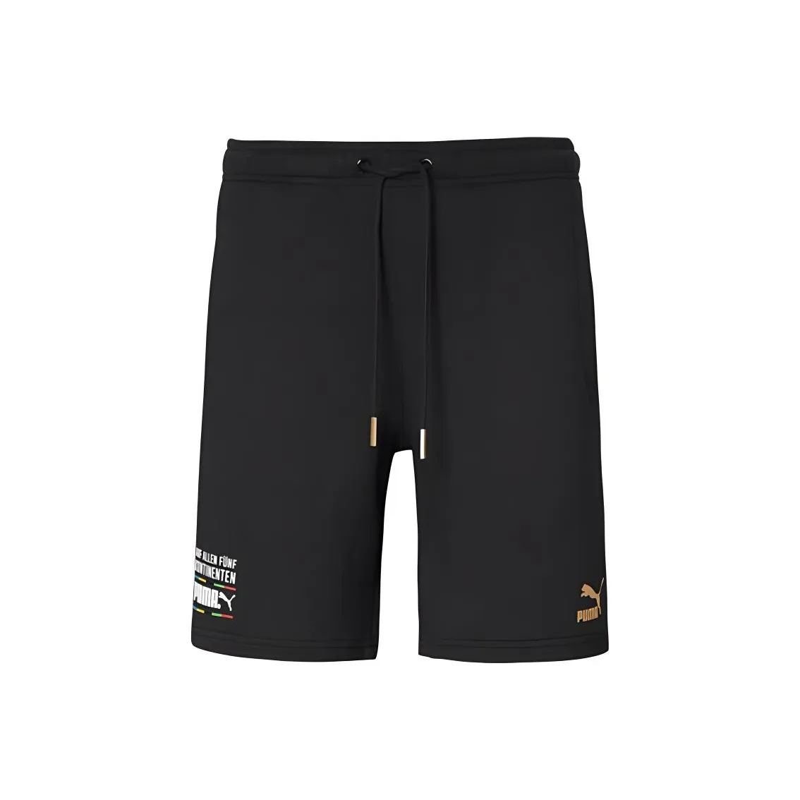 PUMA Worldhood Sports Shorts Men's Black