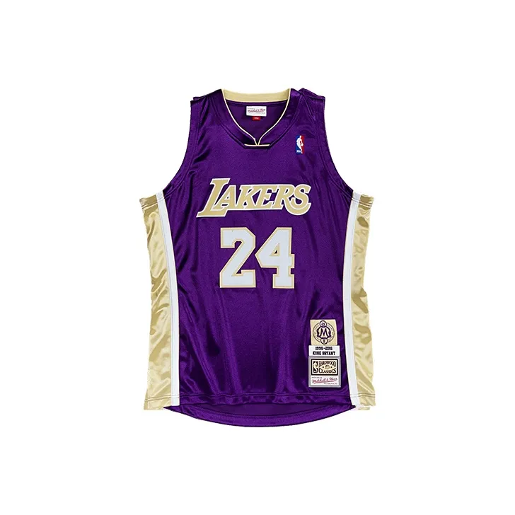 Mitchell Ness Kobe Bryant Hof Nba Authentic Jersey