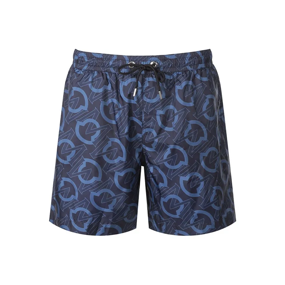 MONCLER Night Blue Мужские Плавательные Шорты