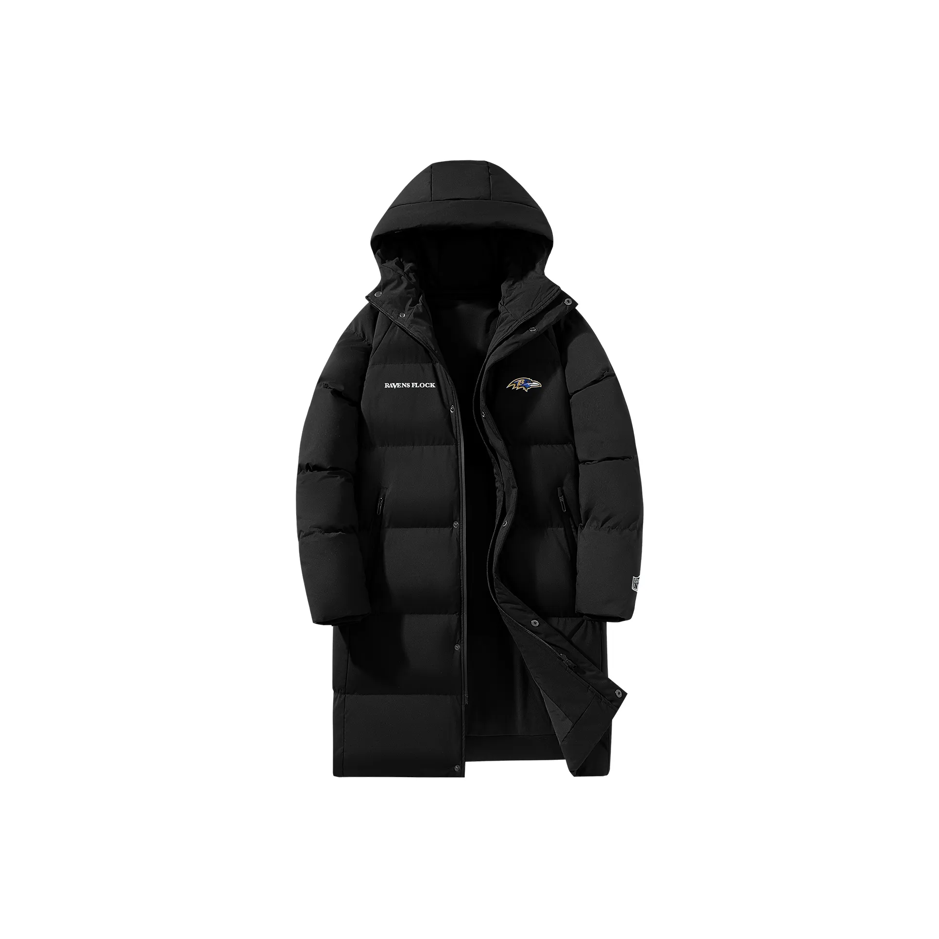 NFL Черный Унисекс Пуховики