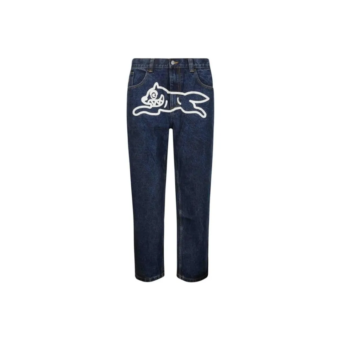 Icecream Running Dog Double Scoop Straight Jeans