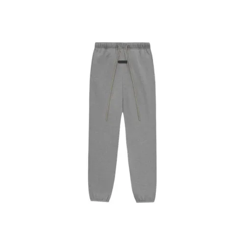 Fear of God Essentials SS24 Темно-пшеничный серый Мужские Повседневные брюки