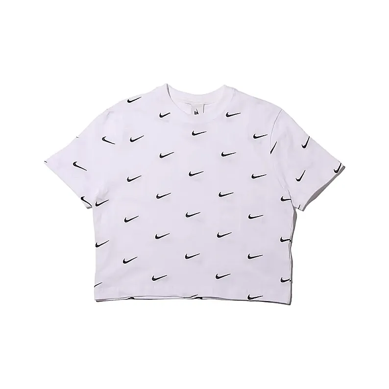 NIKE Белые Женские Короткие Топы