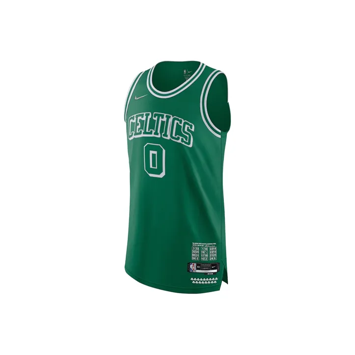 Nike Basketball Jerseys Men's Green