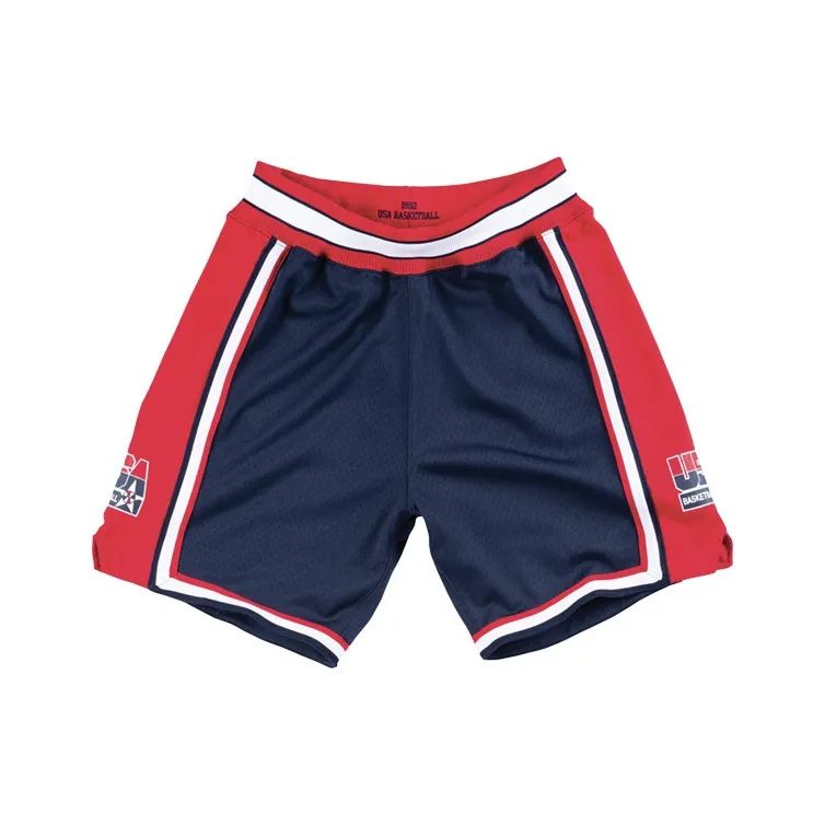 Mitchell Ness Basketball Shorts Men's Navy Blue