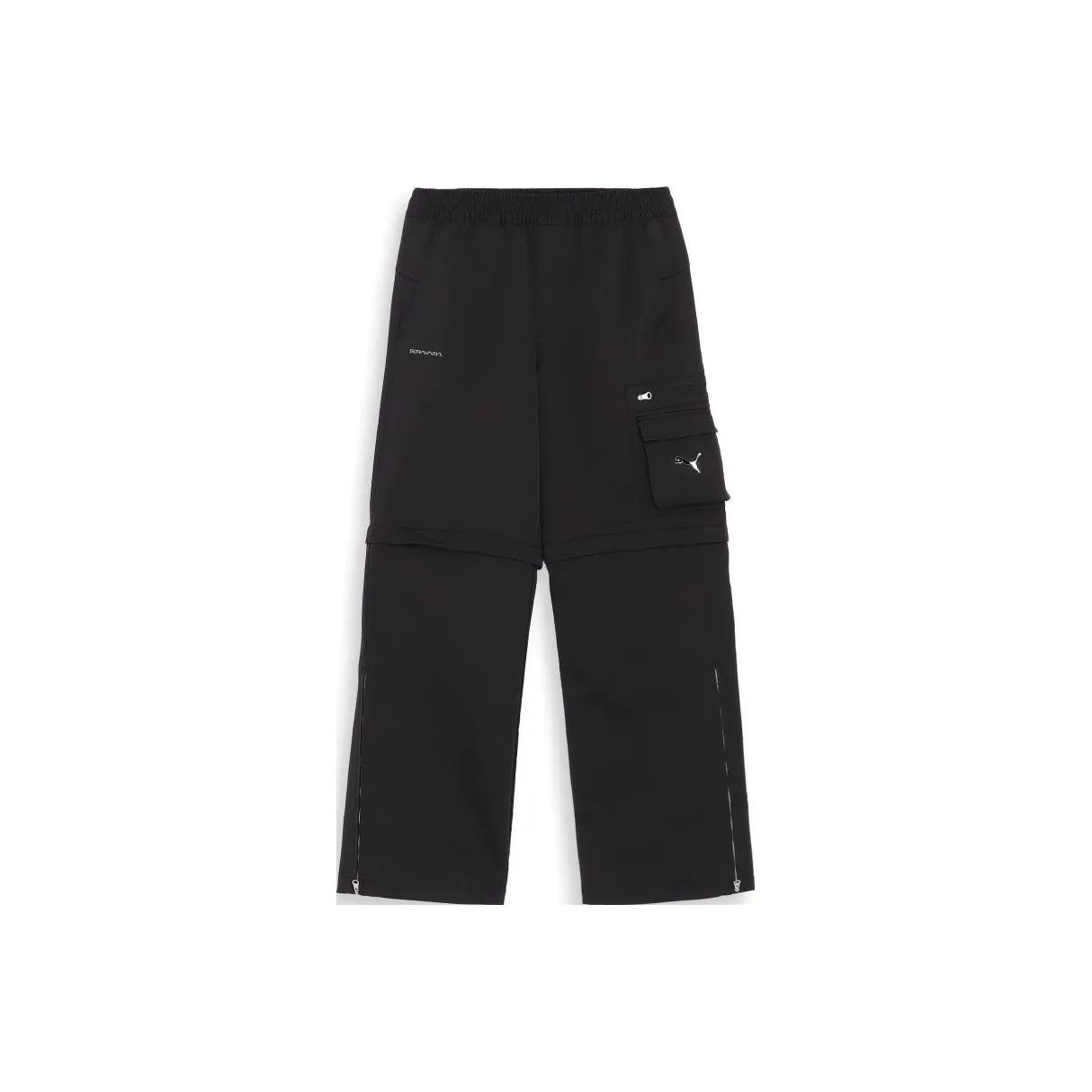 PUMA SORAYAMA Мужские Повседневные Брюки Черные