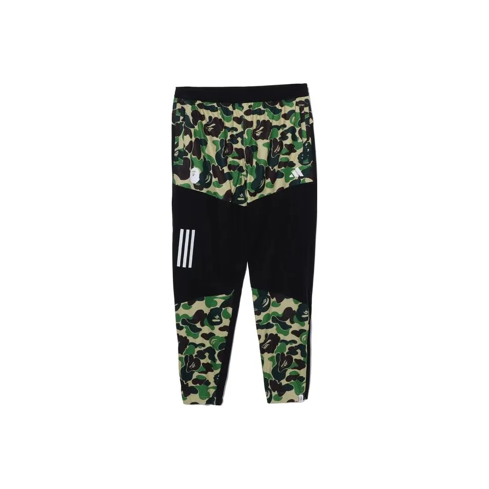 Dr Denim Nora Mom jeans a vita alta lavaggio stone wash X Adidas Golf ABC Camo Pant