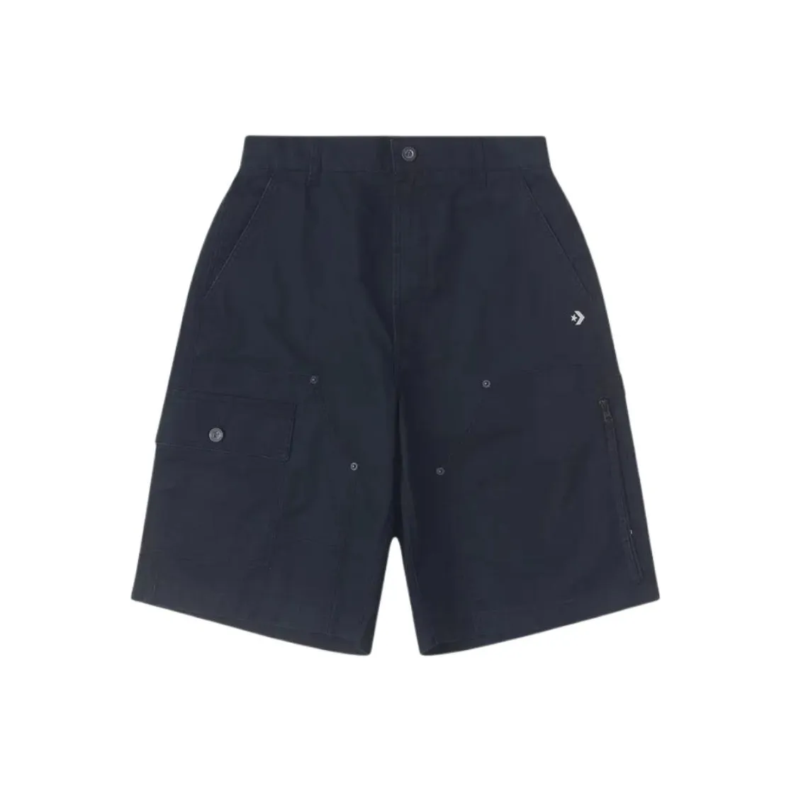 Конверс Шорты карго Мужские Черные