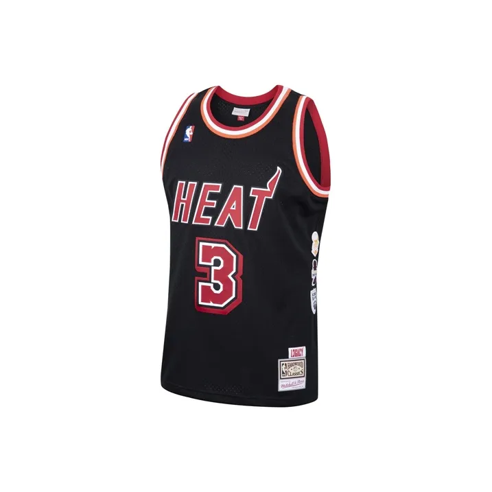 Mitchell Ness Черная Мужская Баскетбольная Форма